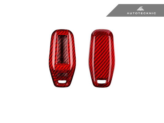 AutoTecknic Dry Carbon Remote Key Case - Audi A6 e-tron | Q4 e-tron | Q6L e-tron 2025-Up