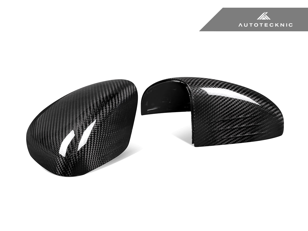 AutoTecknic Replacement Dry Carbon Mirror Covers - Mercedes-Benz V177 | W177 A-Class | W118 CLA-Class