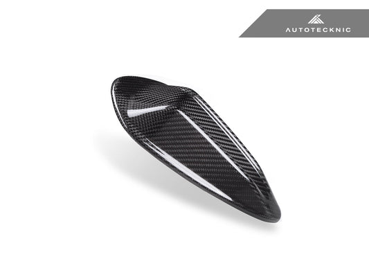 AutoTecknic Dry Carbon Roof Antenna Cover - G09 XM