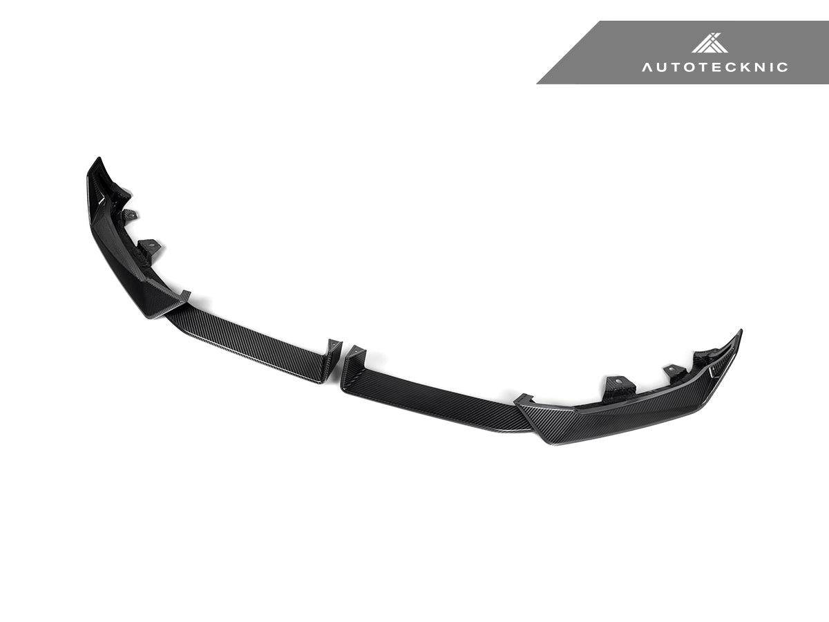 AutoTecknic Dry Carbon Front Lip Set - G06 X6 M-Sport LCI