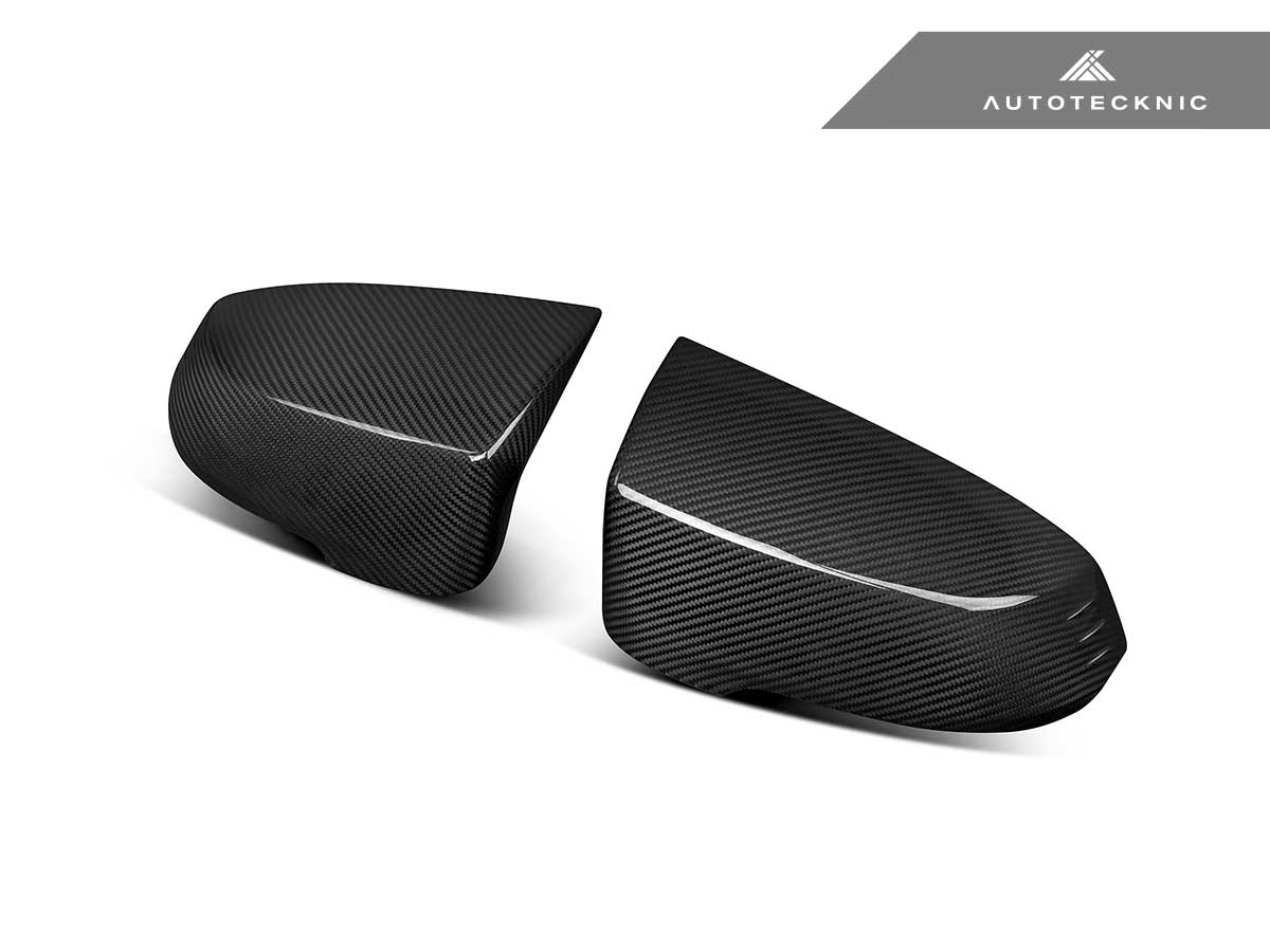 AutoTecknic Dry Carbon Fiber Mirror Cap Set - F74 M235 xDrive Gran Coupe