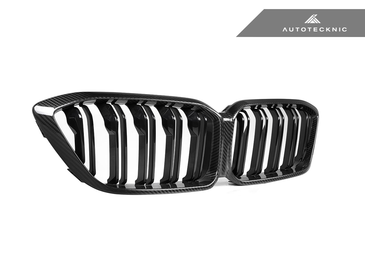 AutoTecknic Replacement Dry Carbon Front Grille - F87 M2 Competition