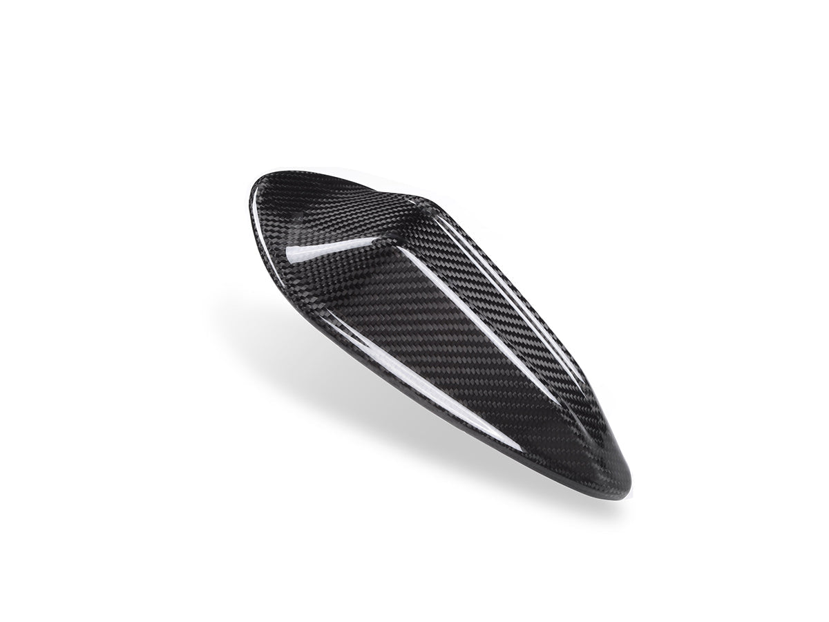 AutoTecknic Dry Carbon Roof Antenna Cover - BMW G21 3-Series Touring LCI