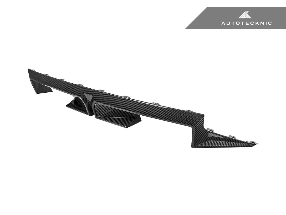 AutoTecknic Dry Carbon Circuit Sport Rear Diffuser - G87 M2