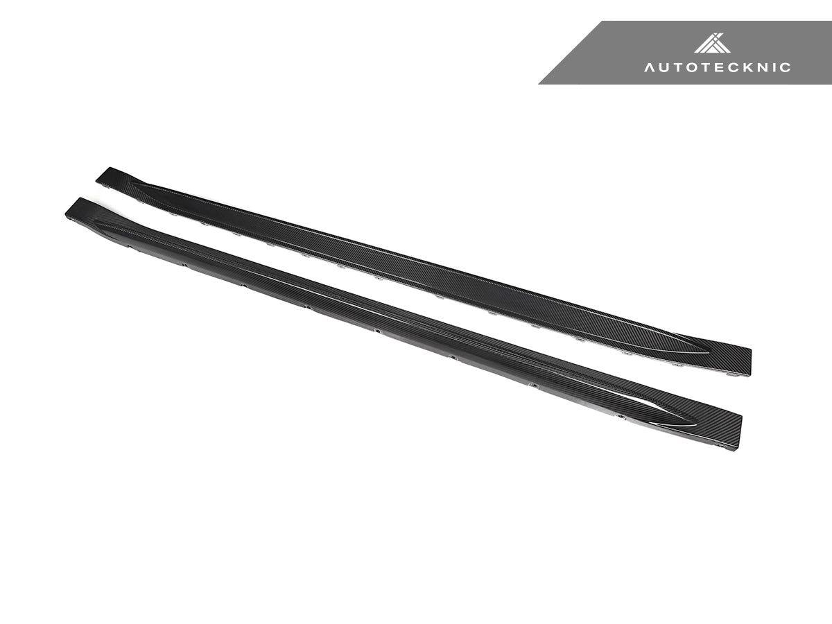 AutoTecknic Dry Carbon OEM Spec Side Skirt - G80/ G81 M3