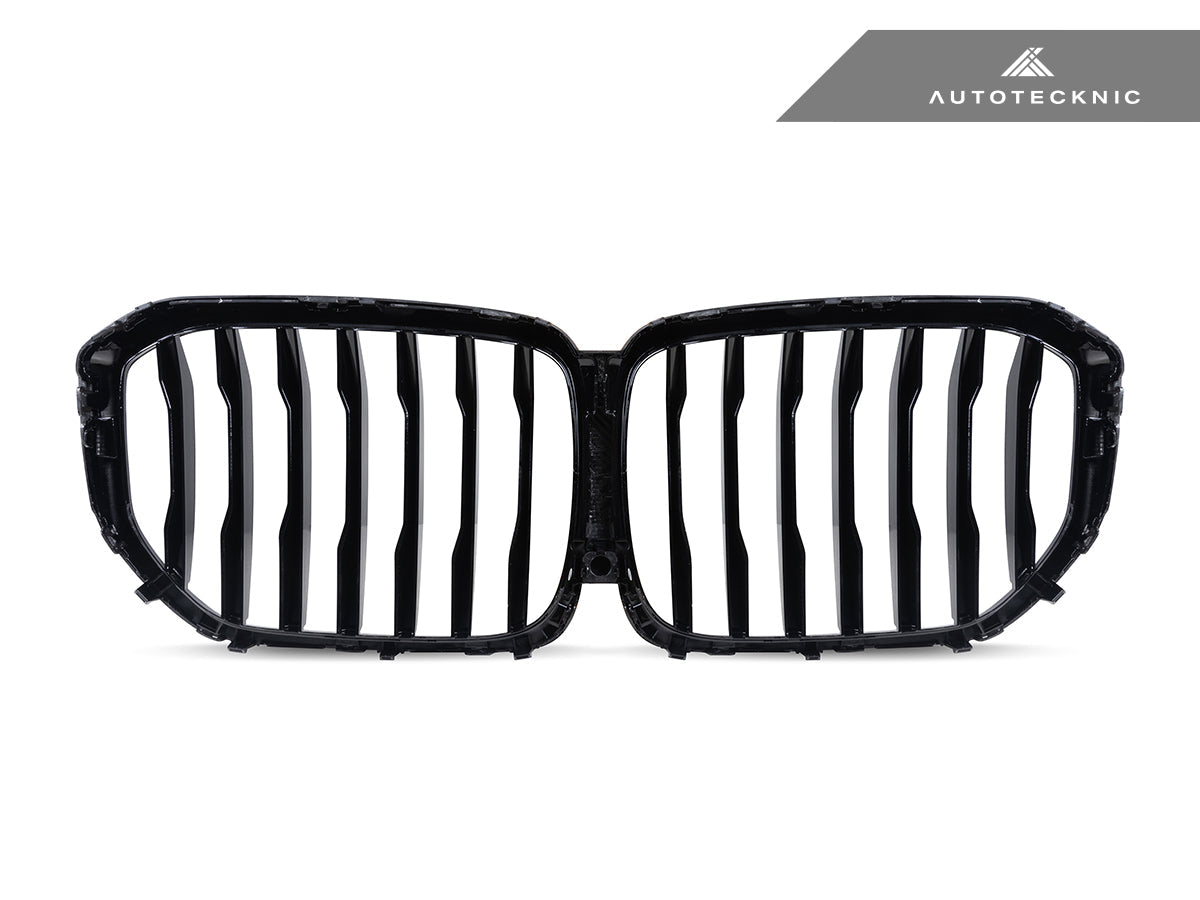 AutoTecknic Dry Carbon Fiber Front Grille - G05 X5 Pre-LCI
