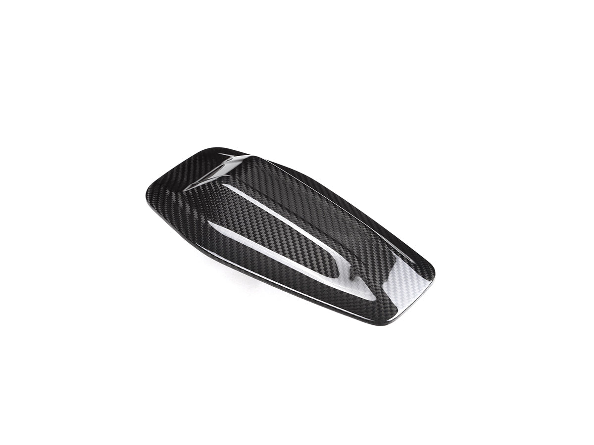 AutoTecknic Dry Carbon Roof Antenna Cover - BMW G26 4-Series Gran Coupe