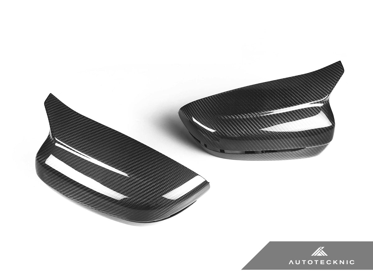 AutoTecknic M-Inspired Carbon Fiber Mirror Covers - G14/ G15/ G16 8-Series