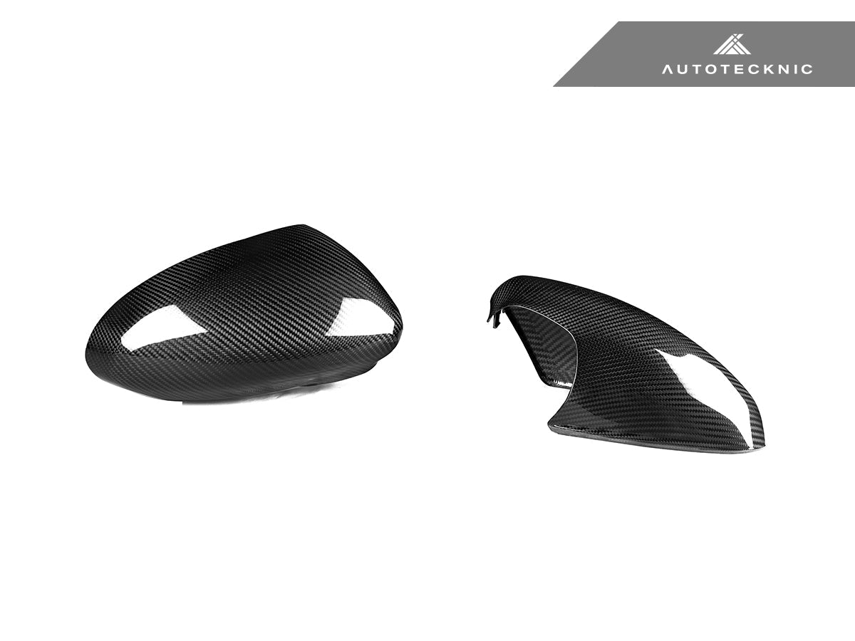 AutoTecknic Replacement Dry Carbon Mirror Covers - Toyota GR86 | Subaru BRZ 2022-Up