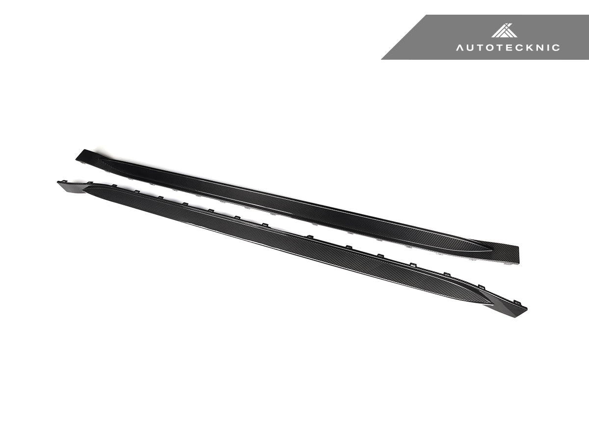 AutoTecknic Dry Carbon OEM-Spec Side Skirt Set - BMW G80/ G81 M3