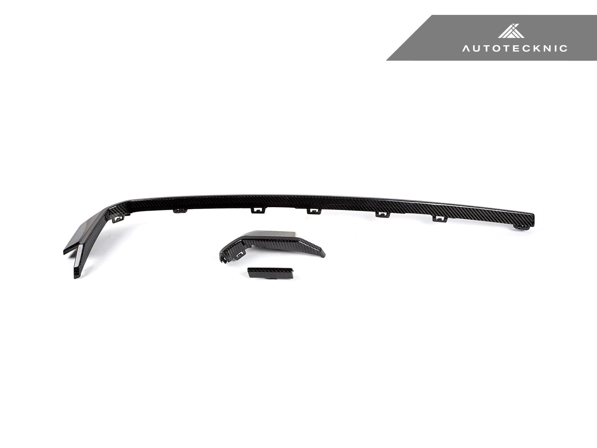 AutoTecknic Dry Carbon Rear Diffuser Trim Set - G80/ G81 M3 | G82/ G83 M4