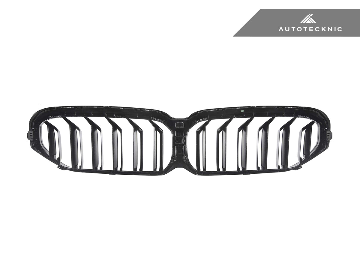 AutoTecknic Dry Carbon Fiber Dual-Slats Front Grilles - G30 5-Series LCI