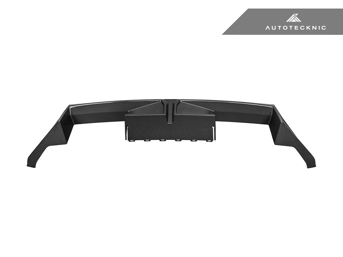 AutoTecknic Dry Carbon Circuit Sport Rear Diffuser - G87 M2