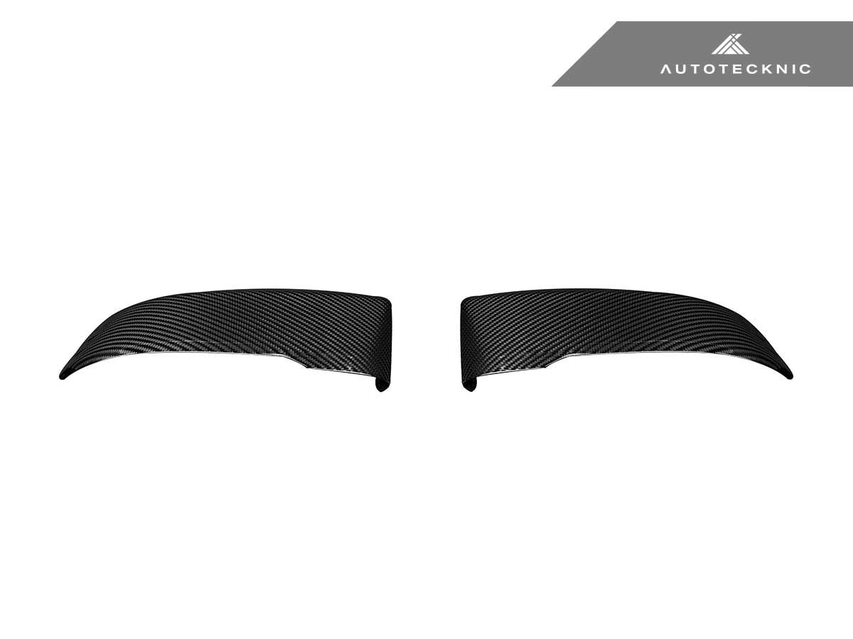 AutoTecknic Dry Carbon Fiber Mirror Cap Set - F74 M235 xDrive Gran Coupe