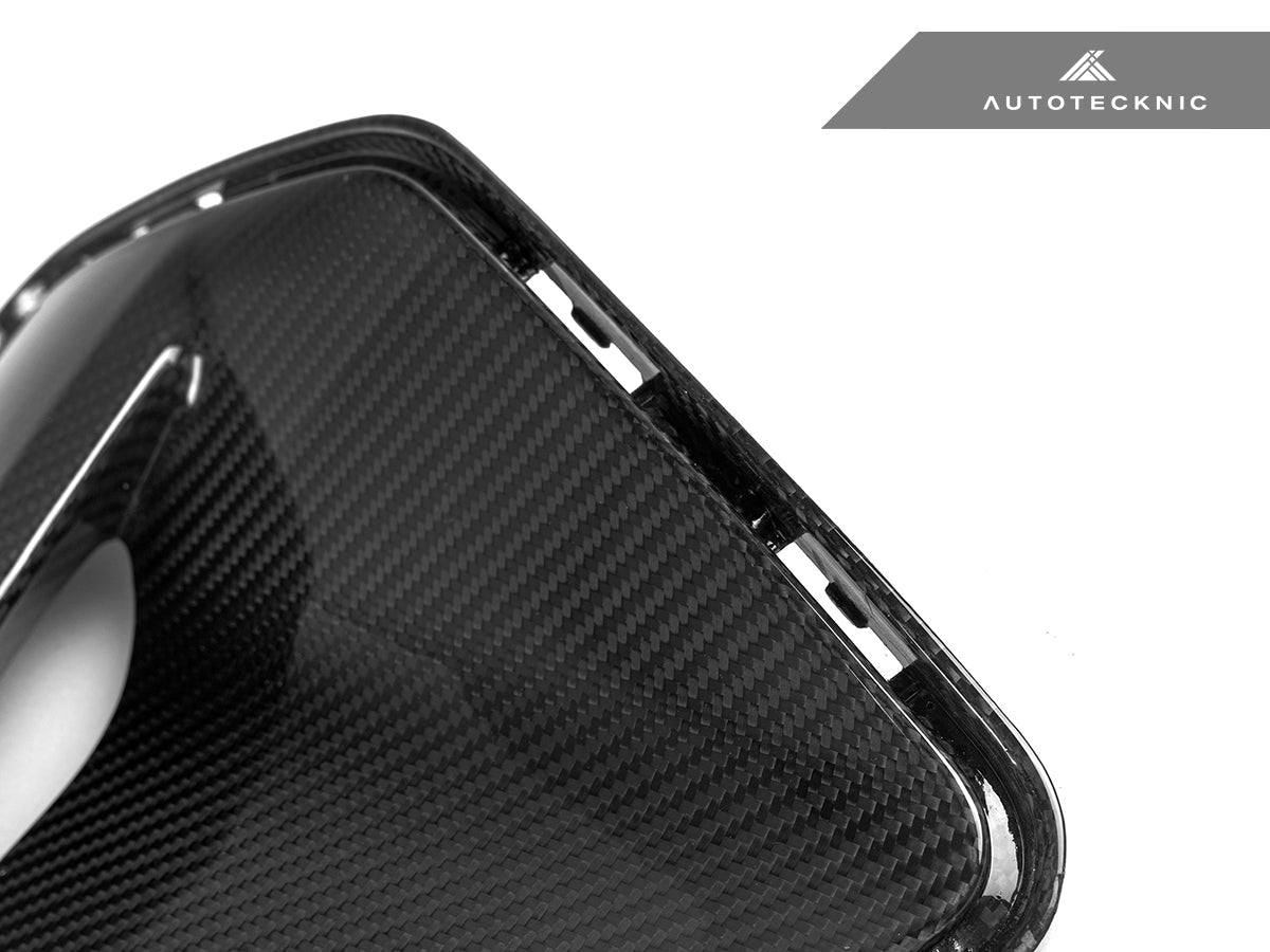 AutoTecknic Dry Carbon Front Bumper Trim Set - G60 5-Series