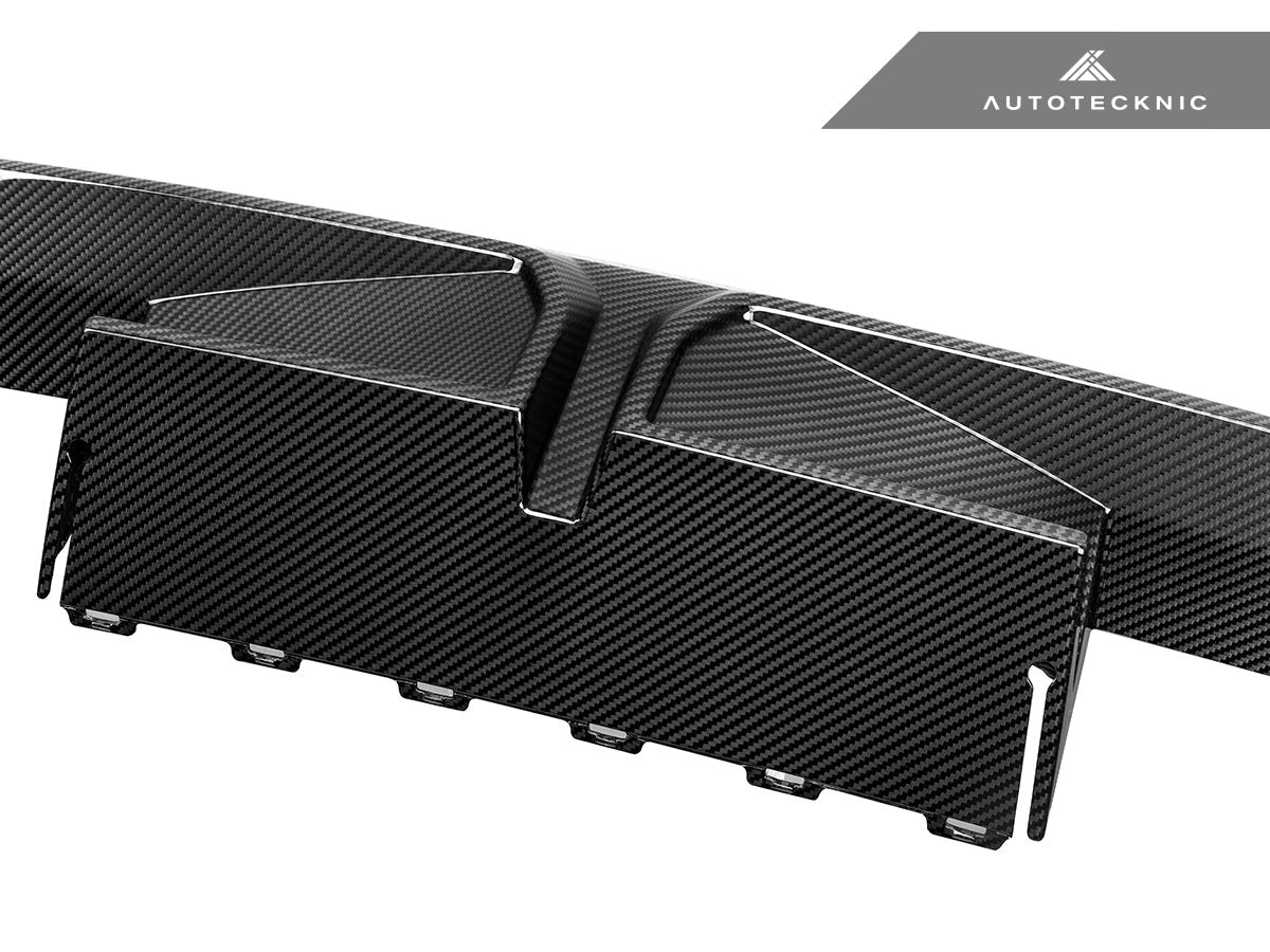 AutoTecknic Dry Carbon Circuit Sport Rear Diffuser - G87 M2