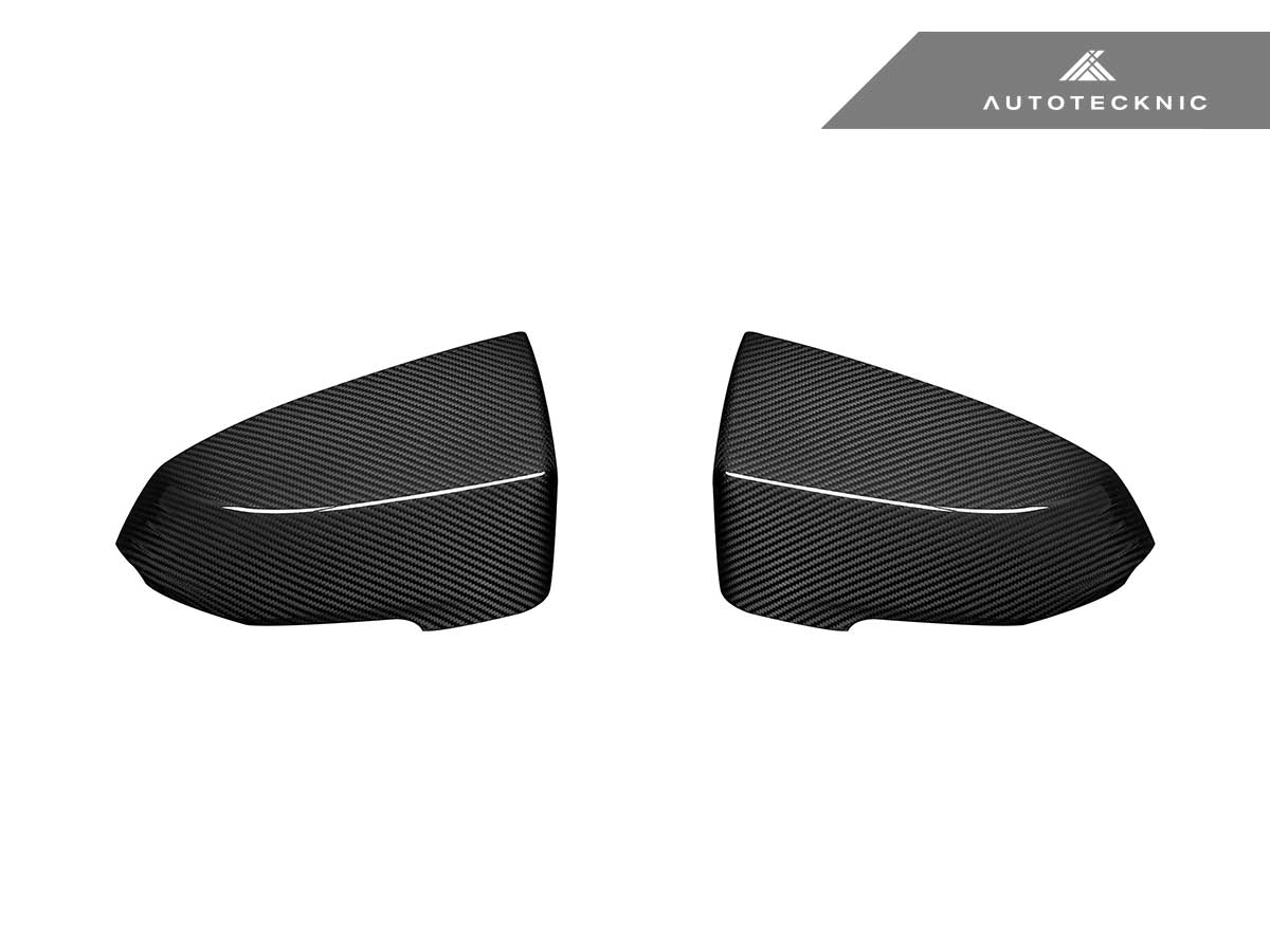 AutoTecknic Dry Carbon Fiber Mirror Cap Set - F74 M235 xDrive Gran Coupe