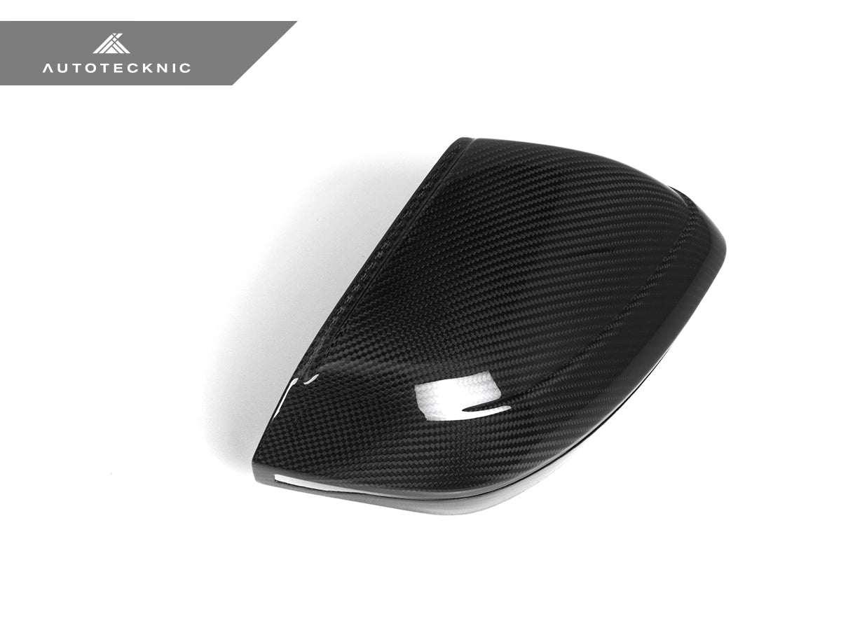 AutoTecknic Dry Carbon Fiber Mirror Cap Set - G45 X3