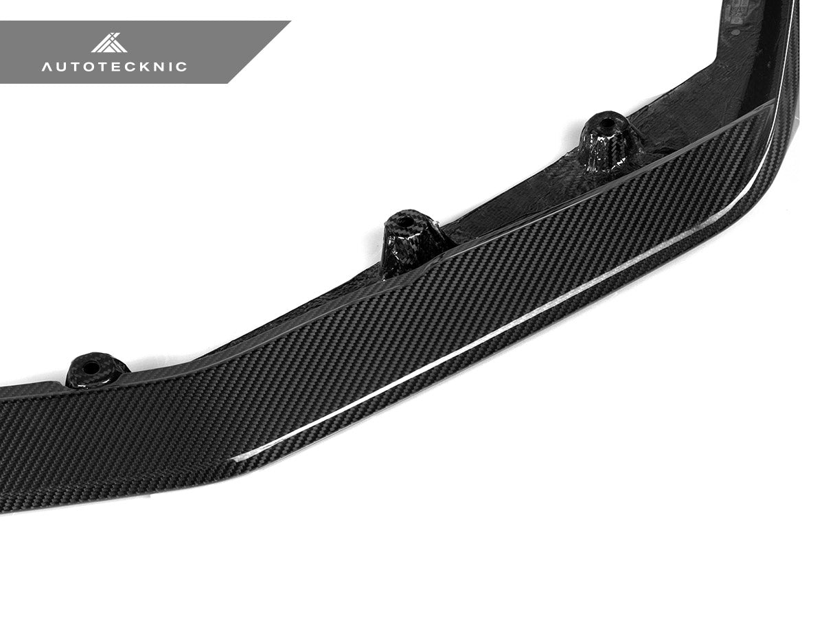 AutoTecknic Dry Carbon Performante Front Lip Set - G90/ G99 M5