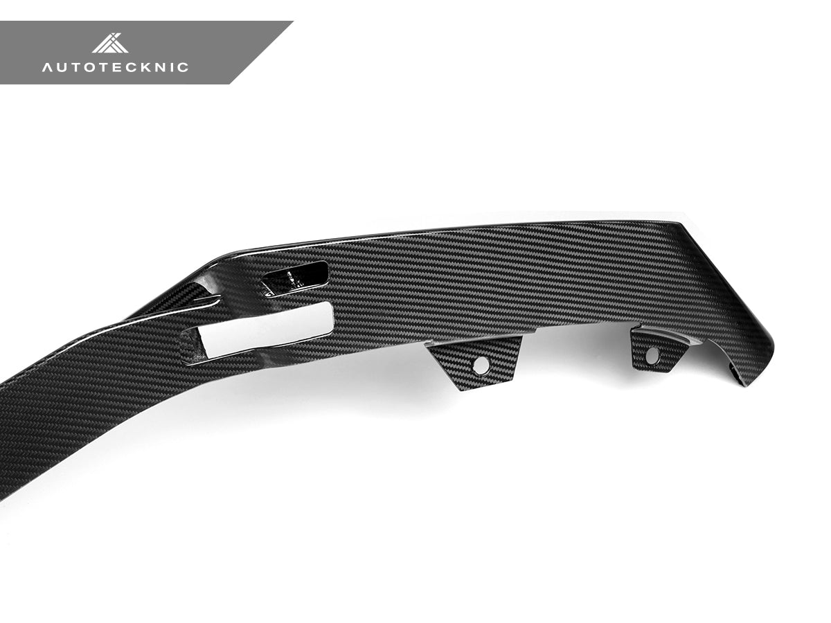 AutoTecknic Dry Carbon Front Lip Set - G06 X6 M-Sport LCI