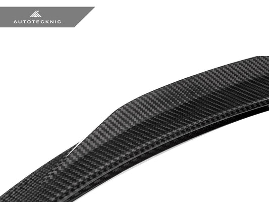 AutoTecknic Dry Carbon Competizione Trunk Spoiler - Tesla Model Y