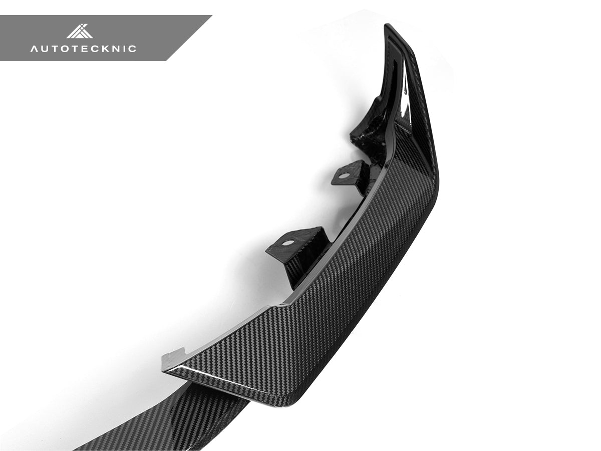 AutoTecknic Dry Carbon Front Lip Set - G06 X6 M-Sport LCI