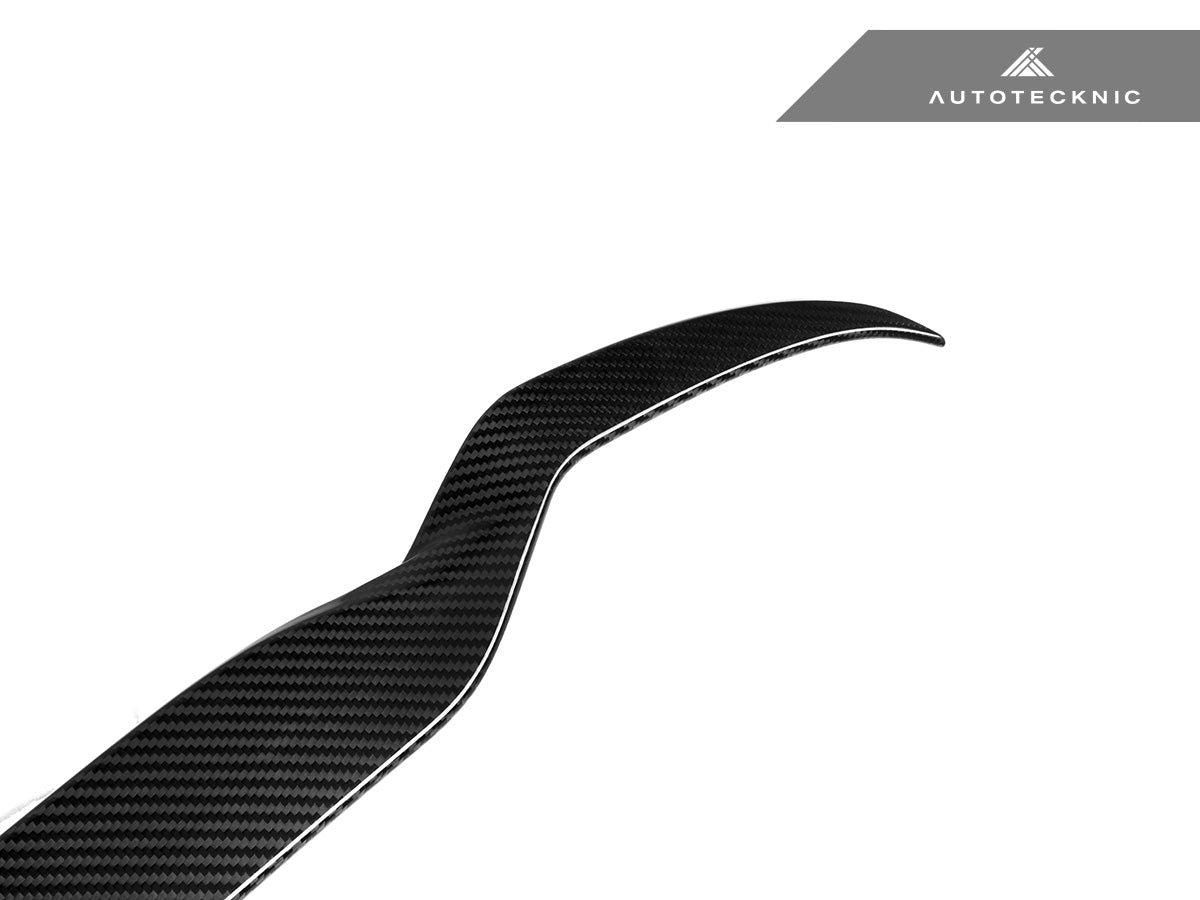 AutoTecknic Dry Carbon Roof Spoiler Add-On - F97 X3M