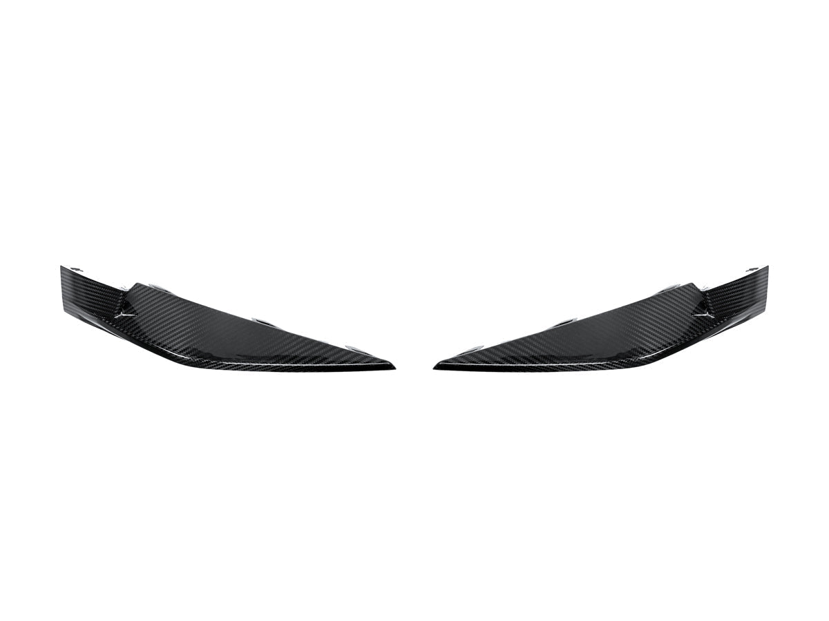 AutoTecknic Dry Carbon Front Aero Splitter Set - BMW G80 M3 | G82/ G83 M4