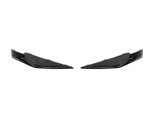 AutoTecknic Dry Carbon Front Aero Splitter Set - BMW G80 M3 | G82/ G83 M4