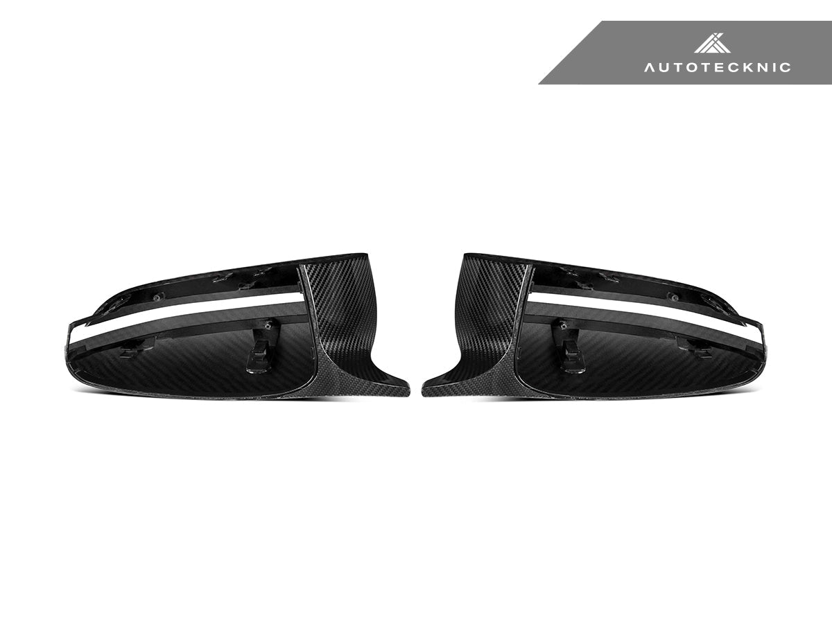 AutoTecknic M-Inspired Carbon Fiber Mirror Covers - G22 4-Series