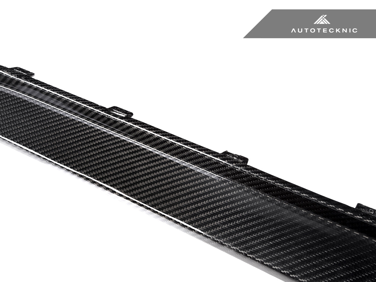 AutoTecknic Dry Carbon OEM Spec Side Skirt - G82/ G83 M4