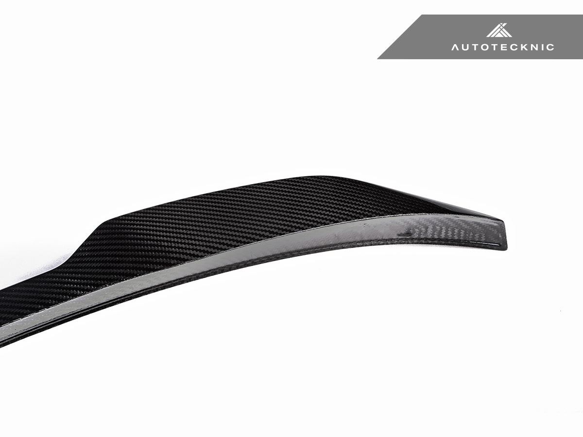 AutoTecknic Dry Carbon Competizione Trunk Spoiler - G26 4-Series Gran Coupe