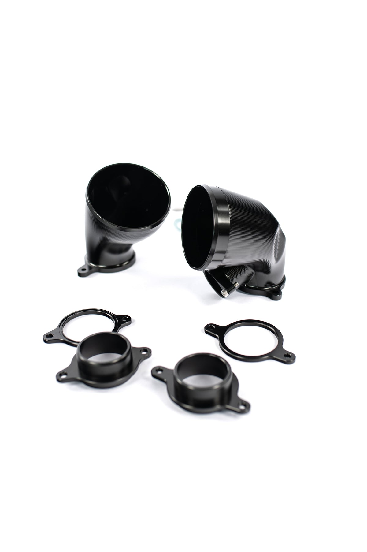 RENNELEMENT G80/G82/G87 3.5” Front Mount Titanium Intake System