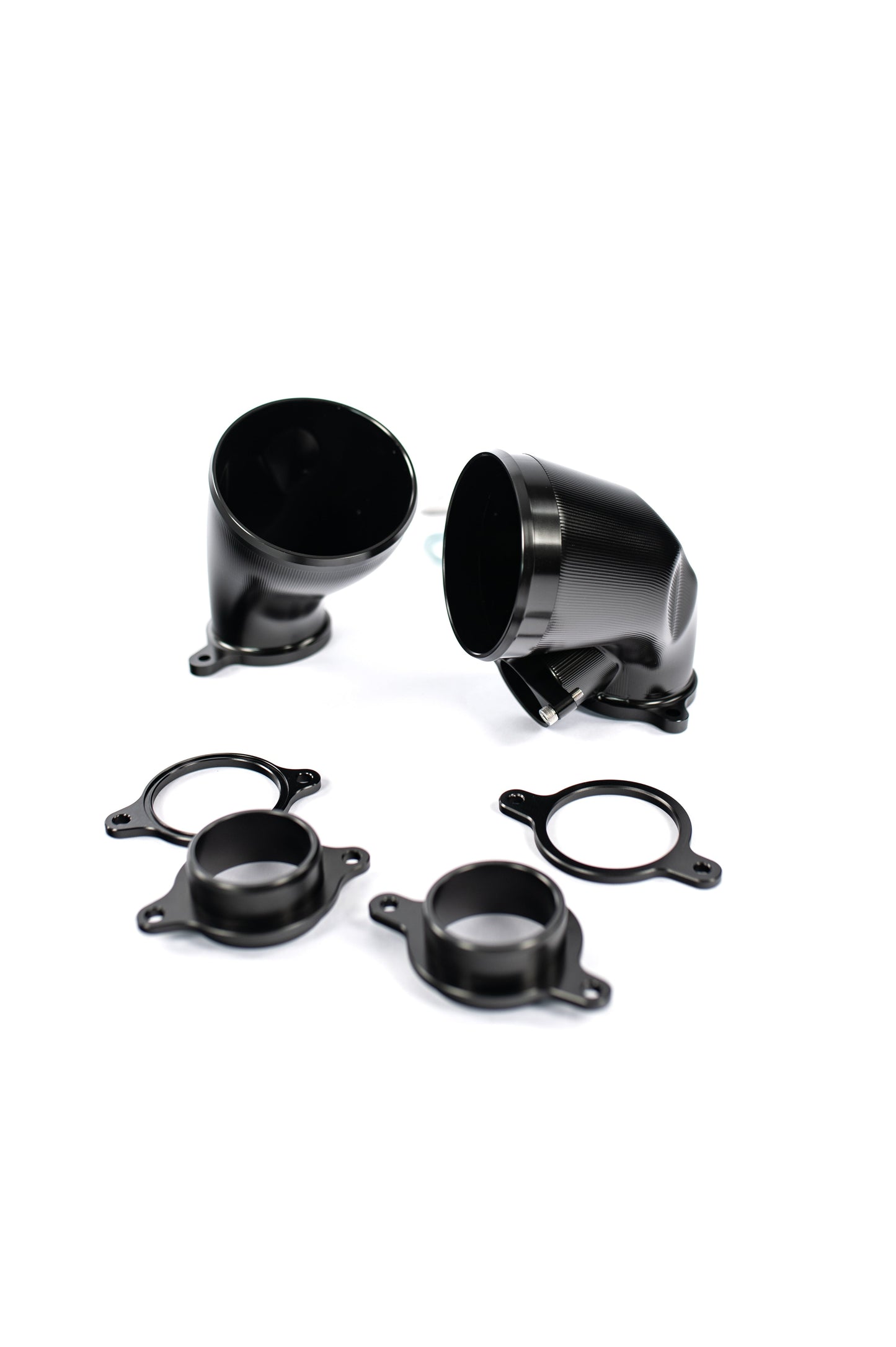 RENNELEMENT G80/G82/G87 3.5” Front Mount Titanium Intake System