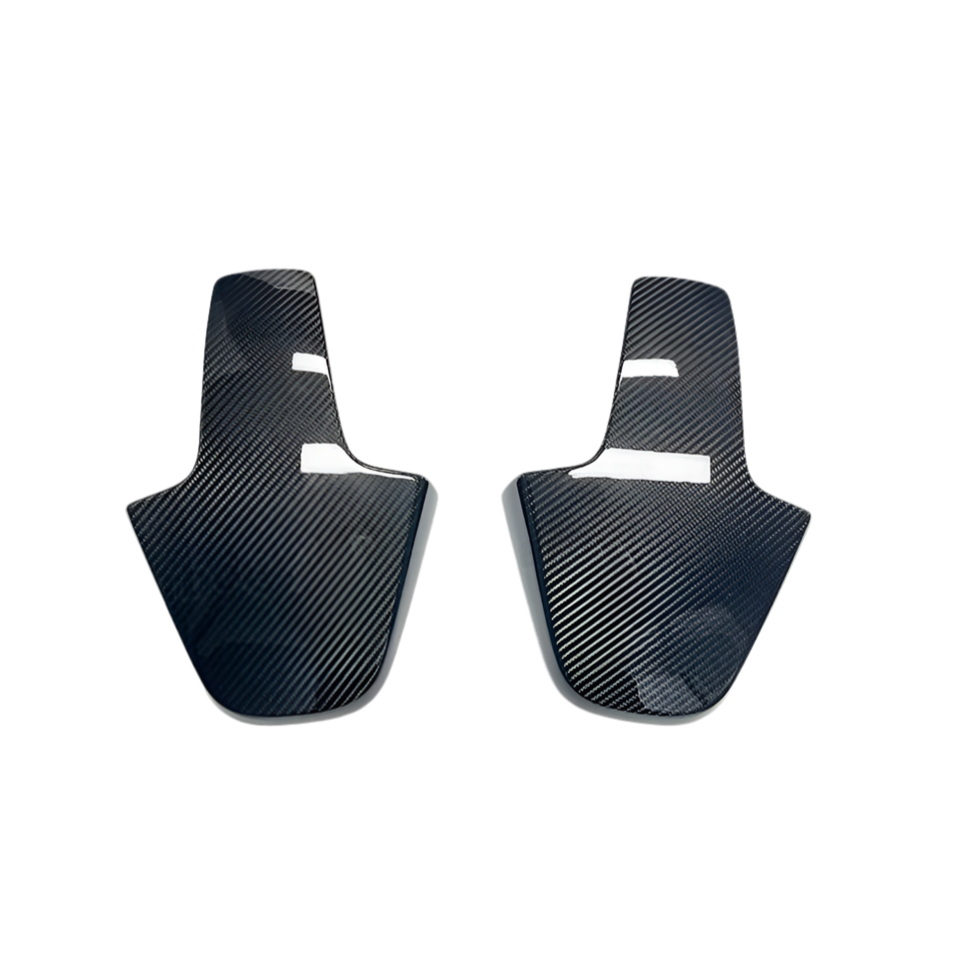 Island Racewerks - Carbon Fiber Seat Back Trim || G80, F91, F92, F93, F97, F98