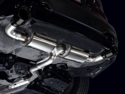 AWE - BMW 330i / 21-23 BMW 430i Base G2X Touring (Excl.Conv) Axle Back Exhaust - Diamond Black