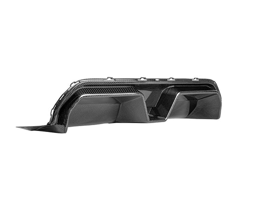 AutoTecknic Dry Carbon Competition Sport Rear Diffuser - BMW F90 M5