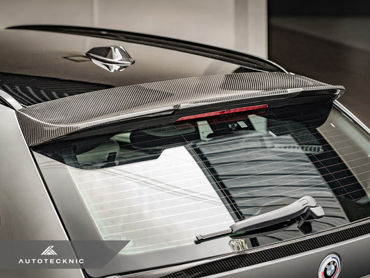 AutoTecknic Dry Carbon Roof Spoiler Add-On - G81 M3