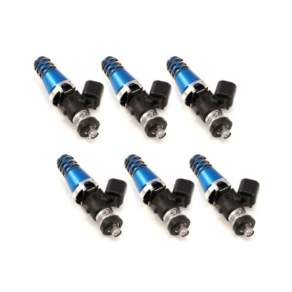 ID1300 Injector; 60mm Length; 11mm Upper O-Ring; 16mm x 5mm, Denso Square Lower O-Ring; Set of 6