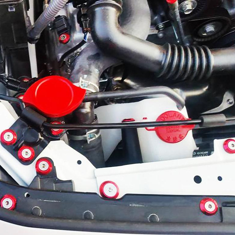 ZSPEC "Stage 2" Dress Up Bolts® Fastener Kit for Scion FRS, Subaru BRZ, Toyota 86 '13-21, Stainless & Billet