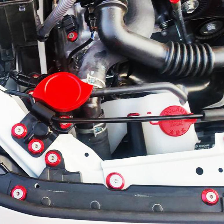 ZSPEC "Stage 3" Dress Up Bolts® Fastener Kit for Scion FRS, Subaru BRZ, Toyota 86 '13-21, Stainless & Billet