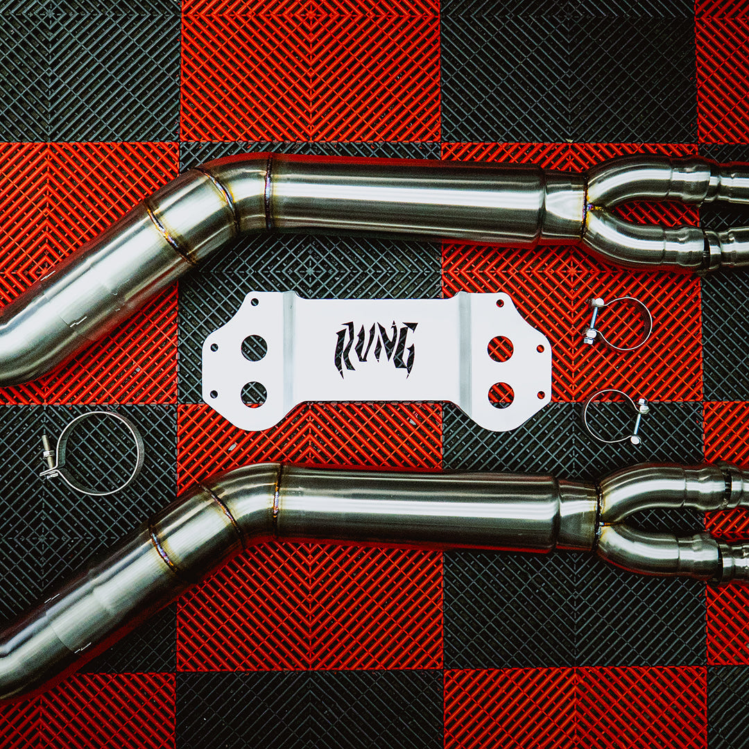 Rvng 4.5” Single Mid pipe BACK IN STOCK (G80 M3, G82 M4)