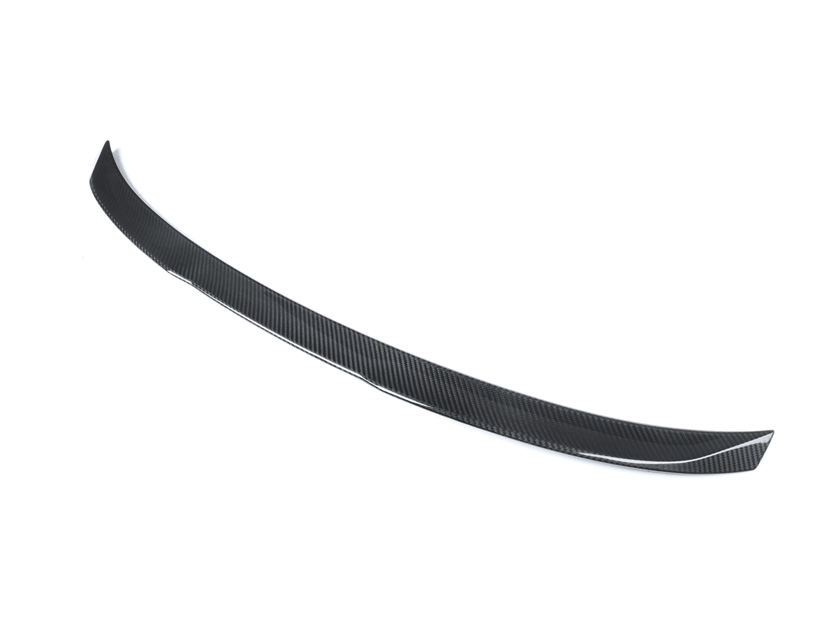 AutoTecknic Dry Carbon V1 Elevated Trunk Spoiler - BMW G80 M3