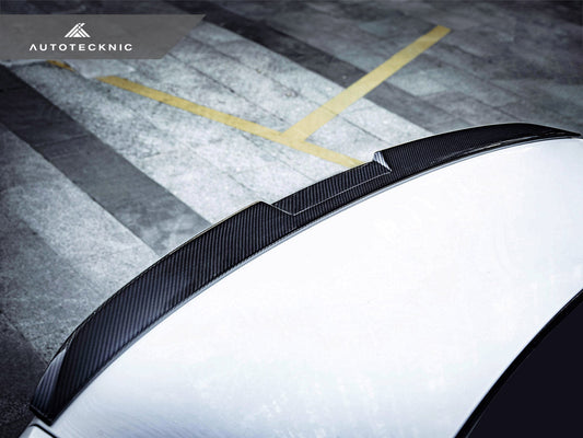 AutoTecknic Dry Carbon Corsa Trunk Spoiler - G90 M5