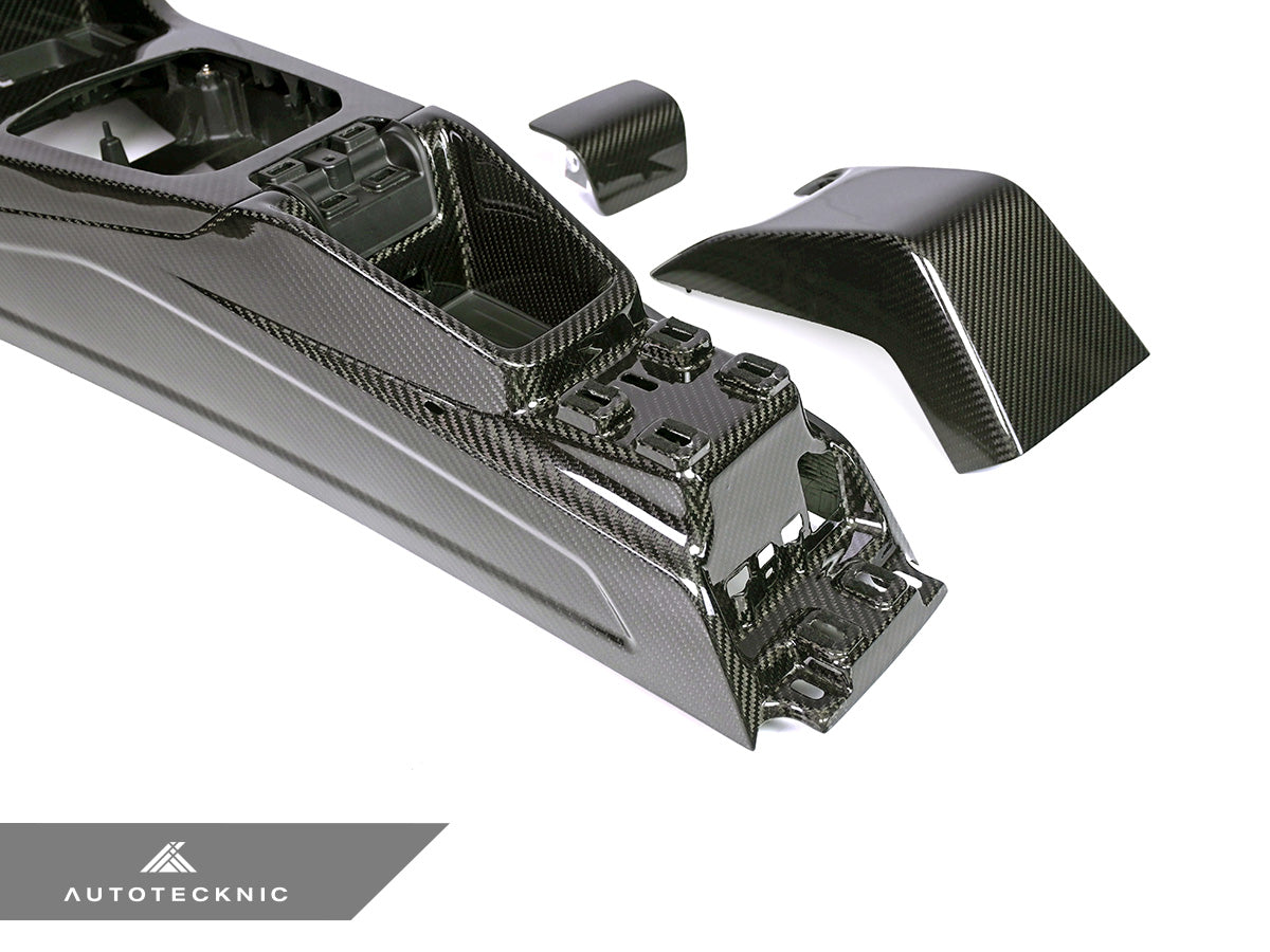AutoTecknic Pre-Preg Carbon CSL Center Console - G8X M2 / M3 / M4 (Automatic)
