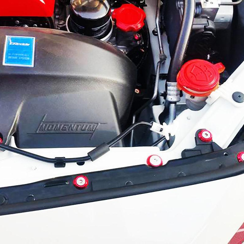 ZSPEC "Stage 2" Dress Up Bolts® Fastener Kit for Scion FRS, Subaru BRZ, Toyota 86 '13-21, Stainless & Billet