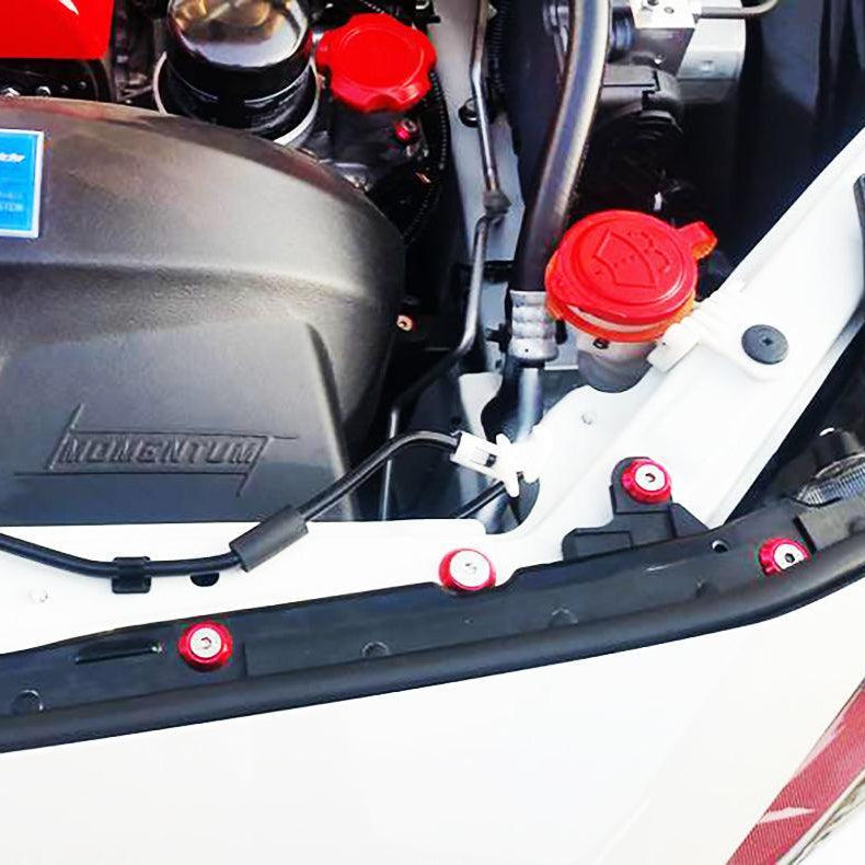 ZSPEC "Stage 3" Dress Up Bolts® Fastener Kit for Scion FRS, Subaru BRZ, Toyota 86 '13-21, Stainless & Billet