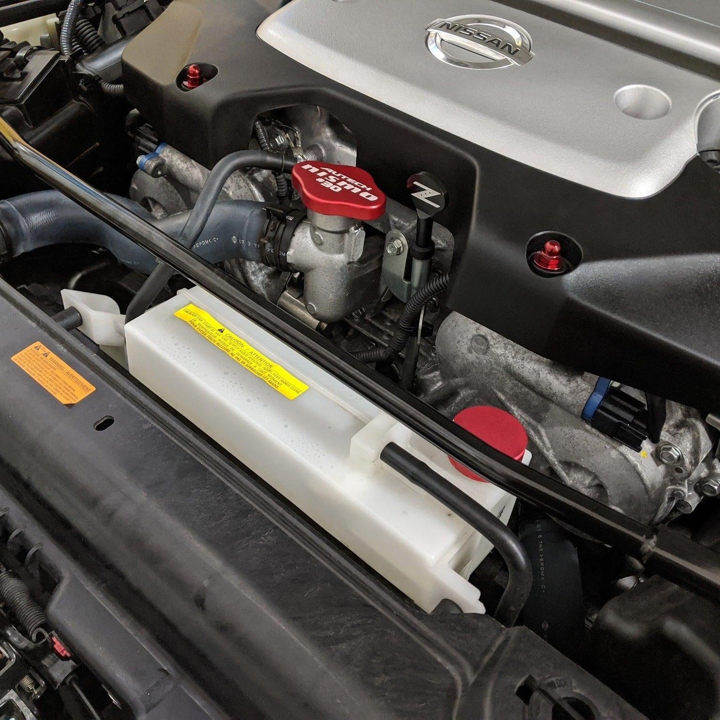 ZSPEC "Stage 2" Dress Up Bolts®/Fastener Kit for '03-'08 Nissan 350z DE & HR, Titanium