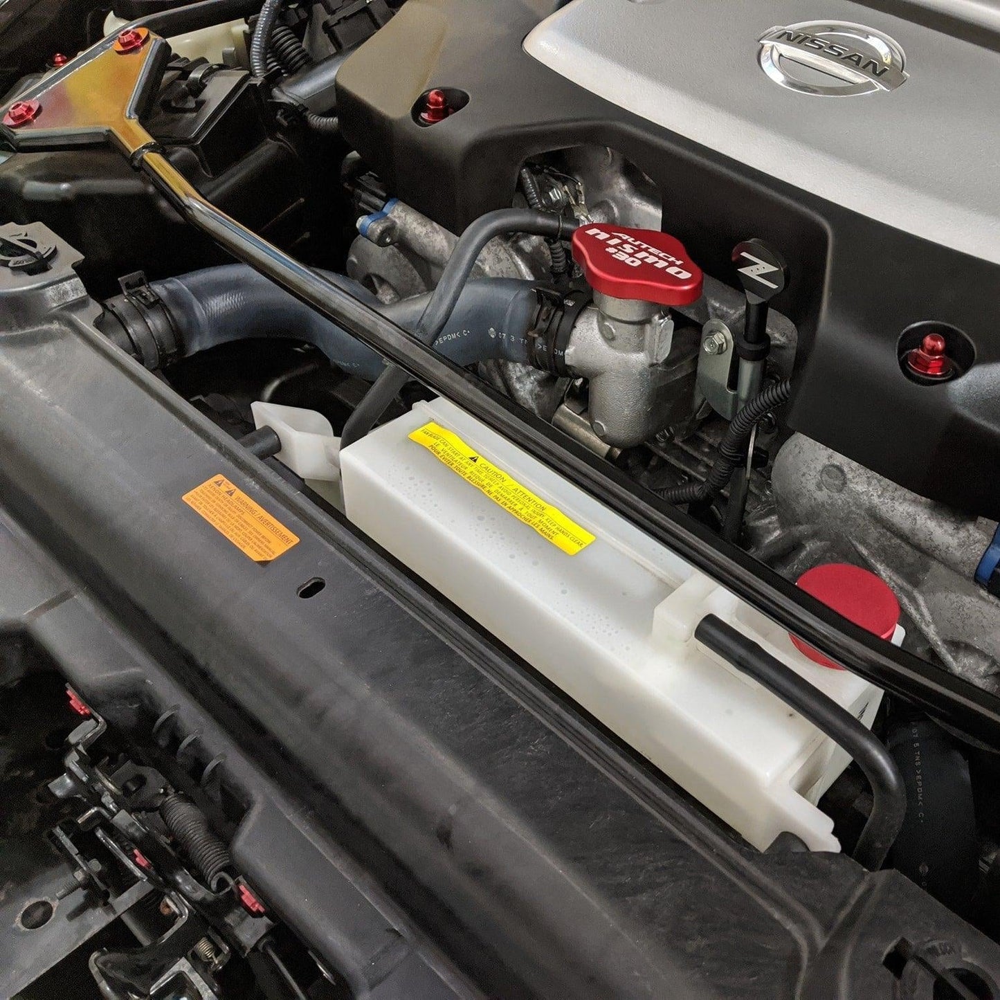 ZSPEC Stage-3 Dress Up Bolts®/Fastener Kit for '03-'08 Nissan 350z DE & HR, Titanium