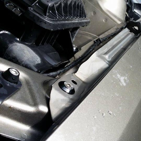 ZSPEC "Stage 3" Dress Up Bolts® Fastener Kit for '11-14 Ford Mustang V6 S197, Stainless & Billet